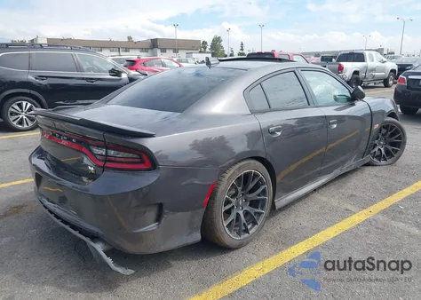 2019 Dodge Charger Scat Pack z USA, uszkodzony, nr VIN 2C3CDXGJ6KH553389
